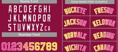 Crimson Yellow-White Classic Casual Basketball Jersey 3