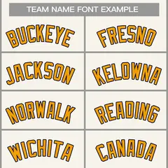 Custom Cream Yellow-Black Classic Casual Basketball Jersey 3
