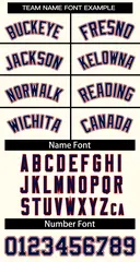 Custom Khaki Navy-White Classic Basketball Jersey 3