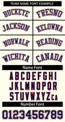 Custom Khaki Navy-White Classic Basketball Jersey 3