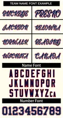 Custom Khaki Navy-White Classic Basketball Jersey 3