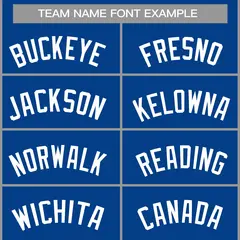 Custom Royal White Classic Casual Basketball Jersey 3