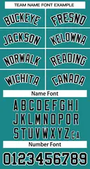 Custom Teal Black-White Classic Basketball Jersey 3