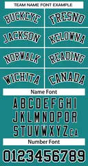 Custom Teal Black-White Classic Basketball Jersey 3