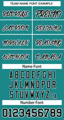 Custom Teal Black-White Classic Basketball Jersey 3
