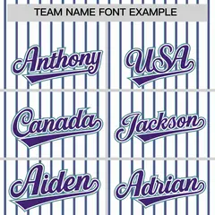Custom White Aqua Tricolor Stripe Authentic Baseball Jersey 3