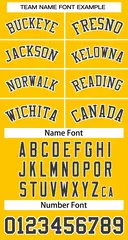Custom Yellow Black-White Classic Basketball Jersey 3