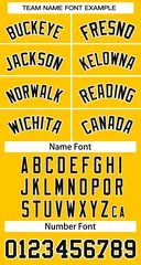 Custom Yellow Black-White Classic Basketball Jersey 3