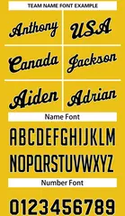 Custom Yellow Black-White Classic Team Basketball Jersey 4