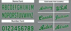 Dark Gray Green Classic Casual Basketball Jersey 3