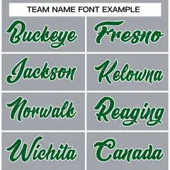 Dark Gray Green-White Classic Casual Basketball Jersey 3