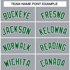 Dark Gray Green-White Classic Casual Basketball Jersey 3