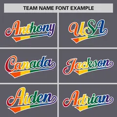Dark Gray LGBT Rainbow Pride Month Baseball Jersey 3