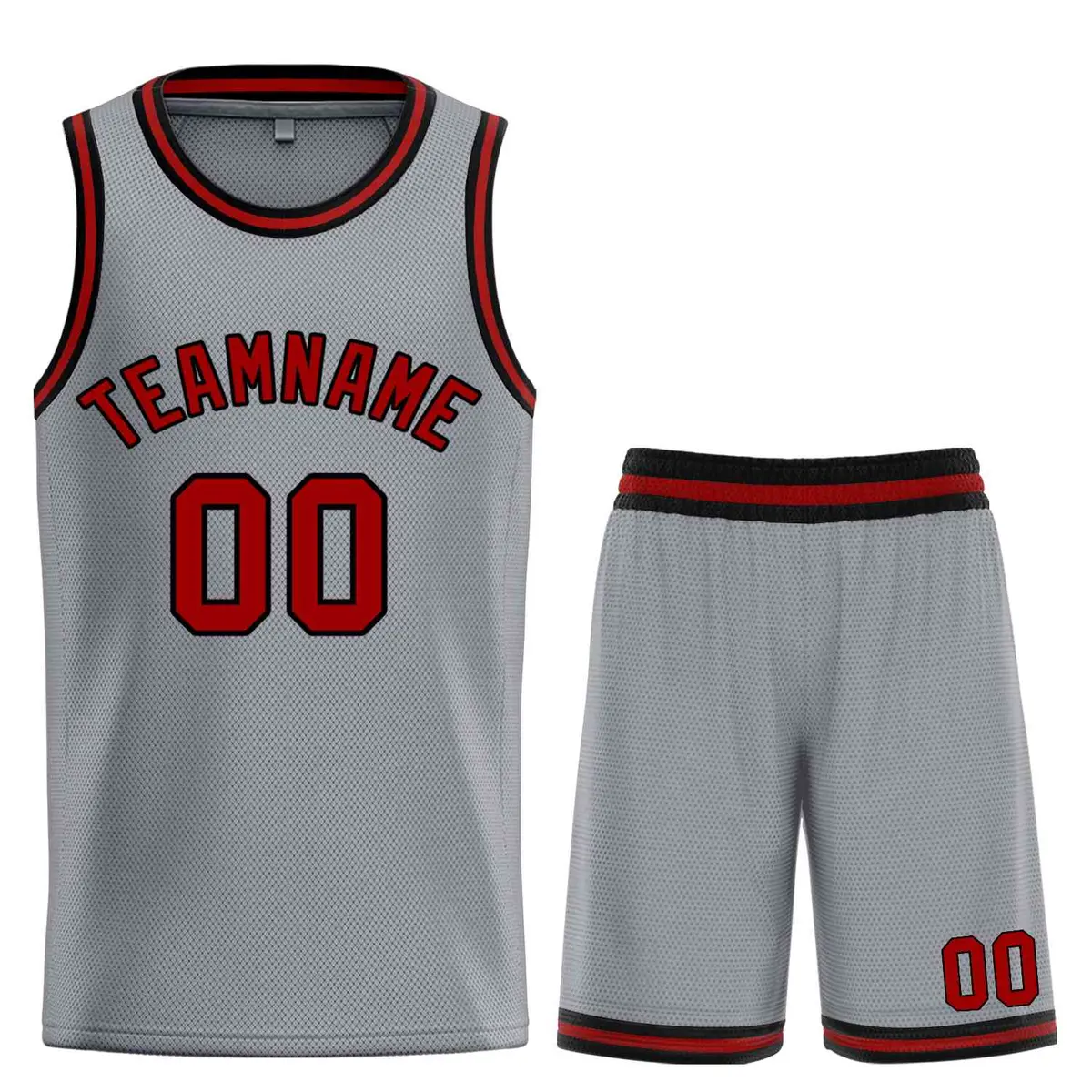 Dark Gray Maroon-Black Classic Bull Sets Basketball Jersey