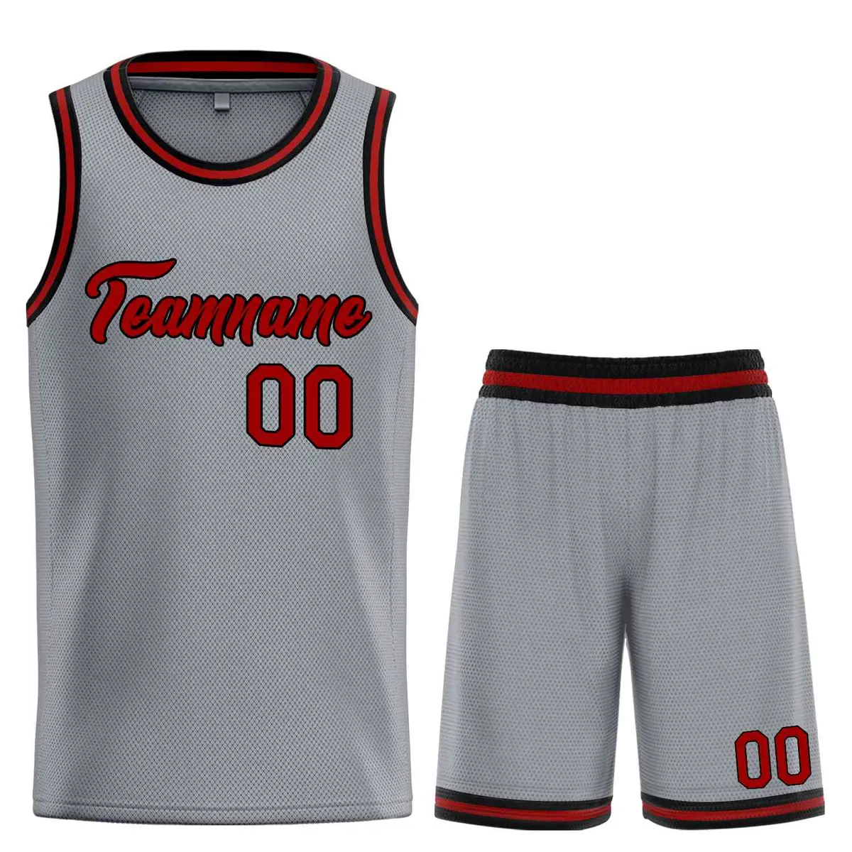 Dark Gray Maroon-Black Heal Classic Basketball Jersey