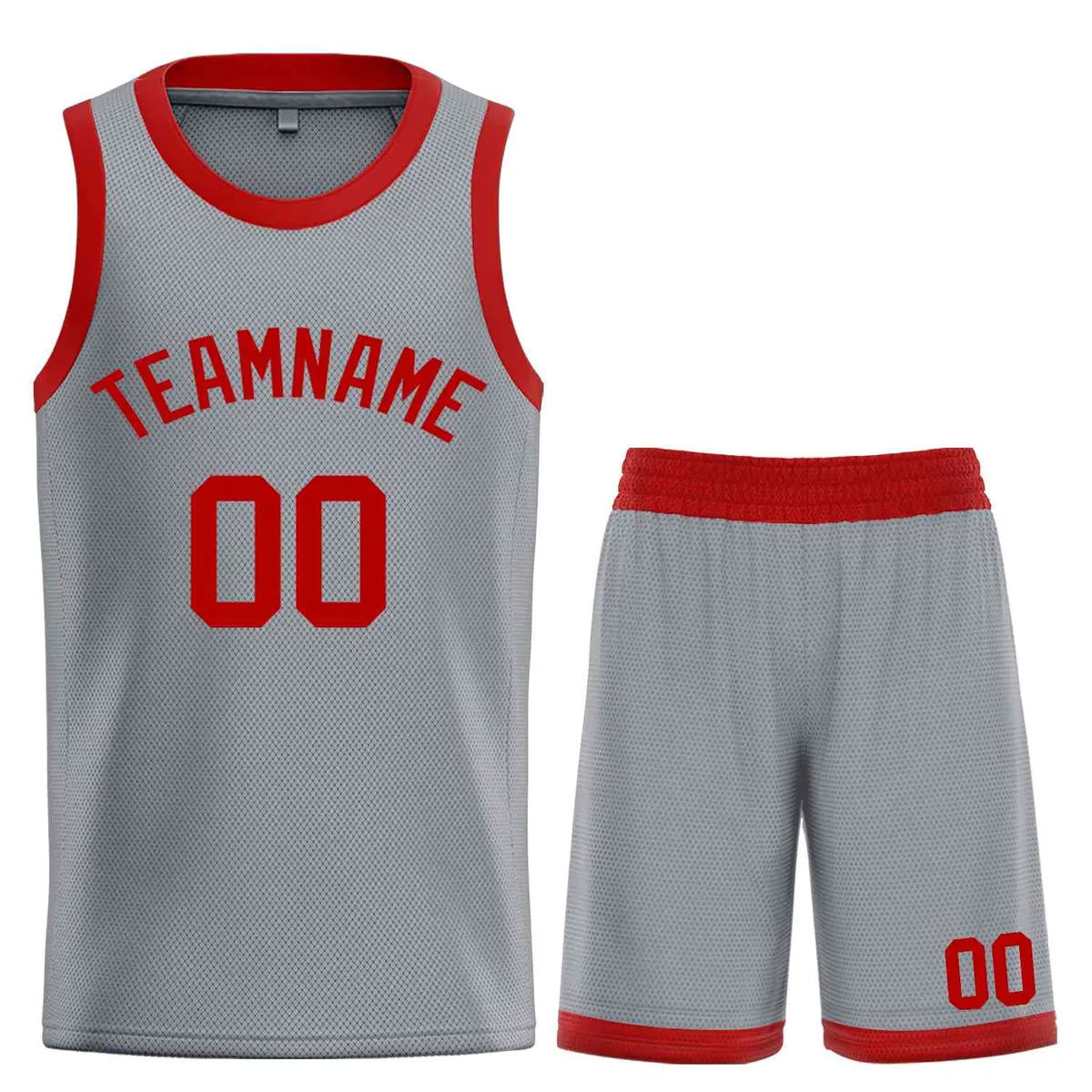 Dark Gray Maroon Classic Bull Sets Basketball Jersey
