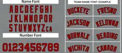 Dark Gray Maroon Classic Casual Basketball Jersey 3
