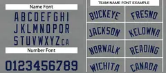 Dark Gray Navy Classic Bull Sets Basketball Jersey 4