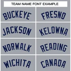 Dark Gray Navy Classic Casual Basketball Jersey 3