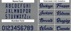 Dark Gray Navy Heal Basketball Jersey Uniform Set 4