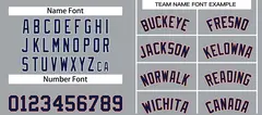 Dark Gray Navy-Orange Classic Bull Sets Basketball Jersey 4