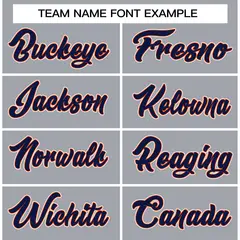 Dark Gray Navy-Orange Classic Casual Basketball Jersey 3