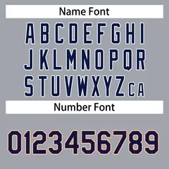 Dark Gray Navy-Orange Classic Casual Basketball Jersey 4