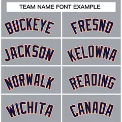 Dark Gray Navy-Orange Classic Casual Basketball Jersey 3