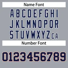 Dark Gray Navy-Orange Classic Casual Basketball Jersey 4
