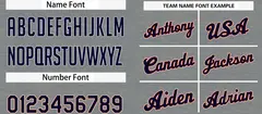 Dark Gray Navy-Orange Classic Casual Basketball Jersey 3