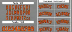 Dark Gray Orange-Black Classic Bull Sets Basketball Jersey 4