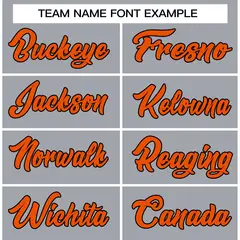 Dark Gray Orange-Black Classic Casual Basketball Jersey 3