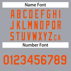 Dark Gray Orange Classic Casual Basketball Jersey 4