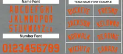 Dark Gray Orange Classic Casual Basketball Jersey 3