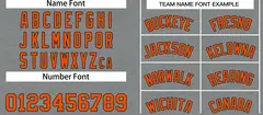 Dark Gray Orange Classic Casual Basketball Jersey 3