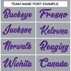 Dark Gray Purple Classic Casual Basketball Jersey 3