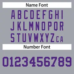 Dark Gray Purple Classic Casual Basketball Jersey 4