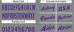 Dark Gray Purple Classic Casual Basketball Jersey 3