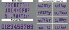 Dark Gray Purple Classic Casual Basketball Jersey 3
