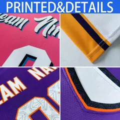 Dark Gray Red-Black Classic Basketball Jersey 5