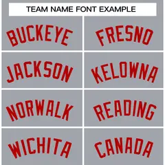 Dark Gray Red Classic Casual Basketball Jersey 3
