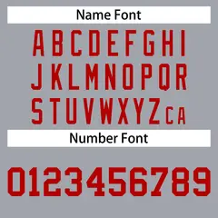 Dark Gray Red Classic Casual Basketball Jersey 4