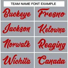 Dark Gray Red Classic Casual Basketball Jersey 3
