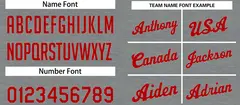 Dark Gray Red Classic Casual Basketball Jersey 3