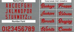 Dark Gray Red Classic Casual Basketball Jersey 3