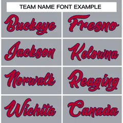 Dark Gray Red-Navy Classic Casual Basketball Jersey 3