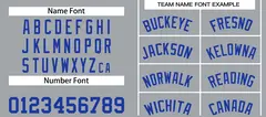 Dark Gray Royal Classic Bull Sets Basketball Jersey 4