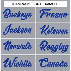 Dark Gray Royal Classic Casual Basketball Jersey 3