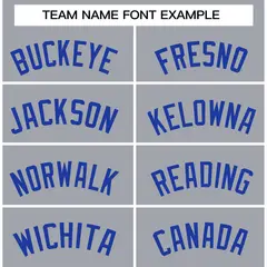 Dark Gray Royal Classic Casual Basketball Jersey 3