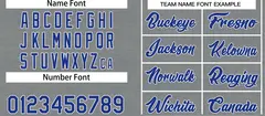 Dark Gray Royal Classic Casual Basketball Jersey 3